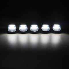 2019-2026 Ram HD Clear Smoked White Amber LED Roof Cab Lights