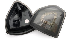 2009-2022 Ram 1500 2500 HD Smoked White Amber LED Tow Mirror Lights