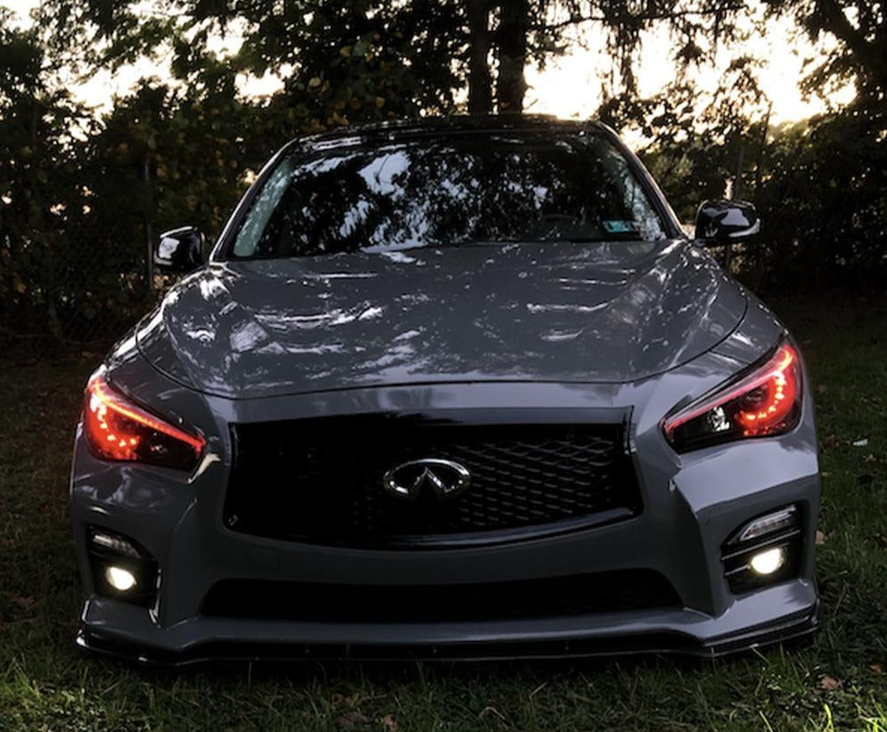 2014-2024 Infiniti Q50 RGBW Flow Series LED DRL Boards