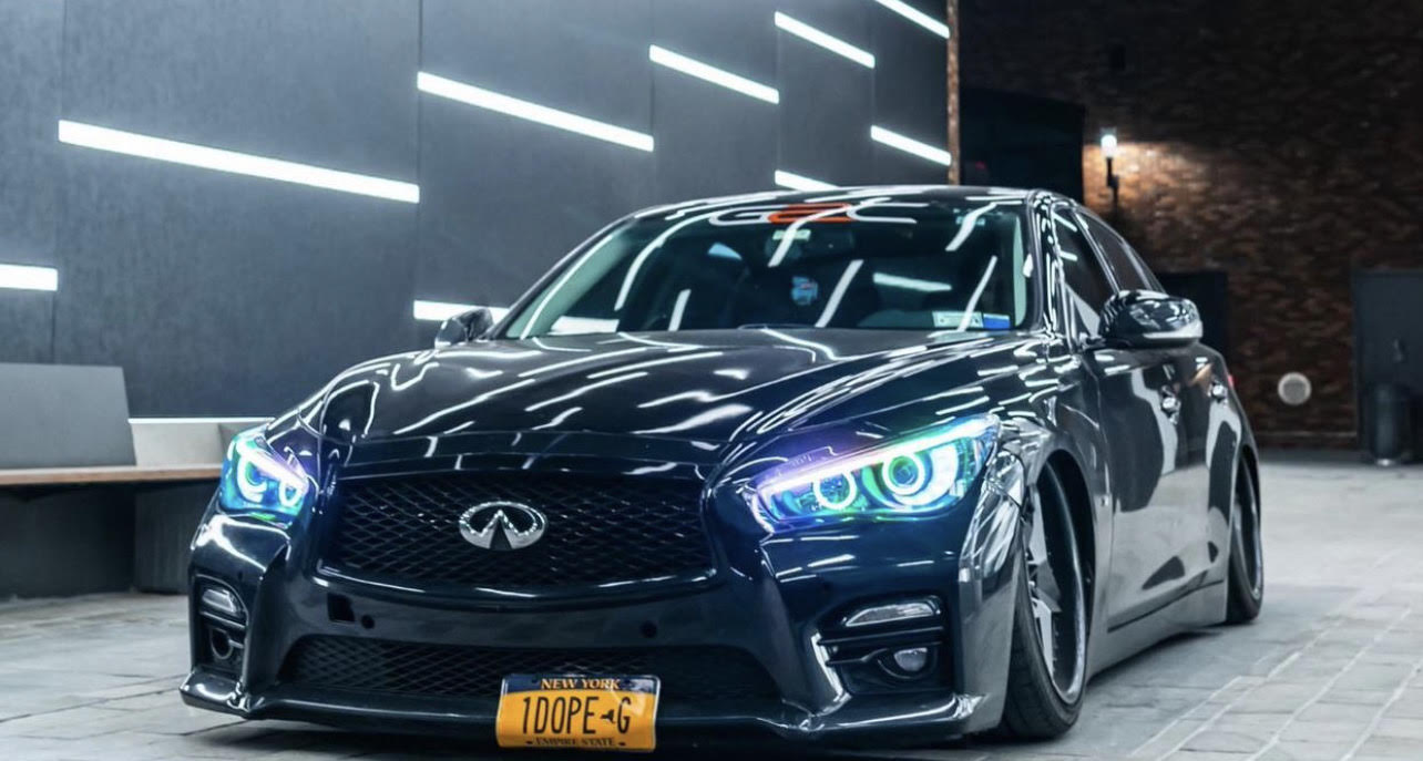 2014-2024 Infiniti Q50 RGBW Flow Series LED DRL Boards