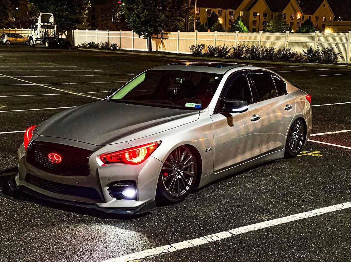 2014-2024 Infiniti Q50 RGBW Flow Series LED DRL Boards