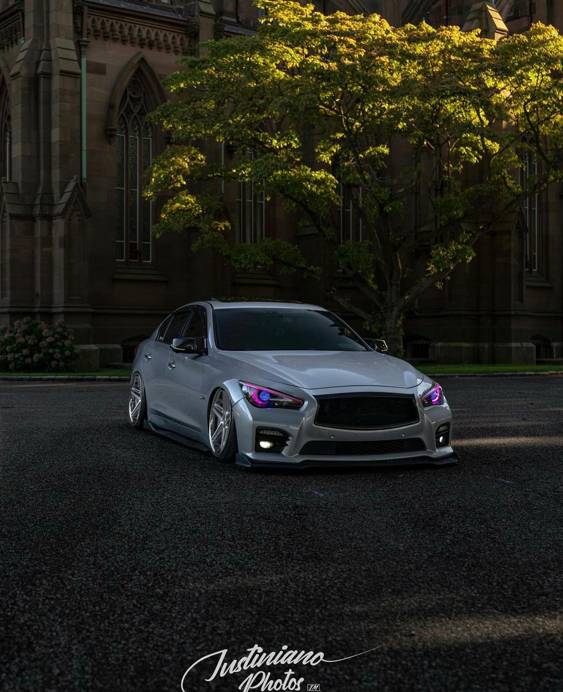 2014-2024 Infiniti Q50 RGBW Flow Series LED DRL Boards