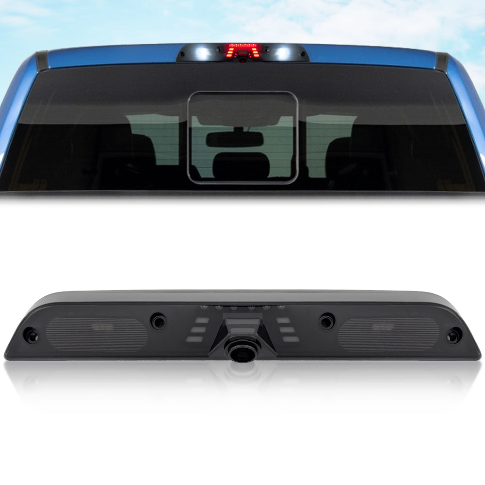 2017-2027+ Ford Super Duty F250 Smoked White Amber LED Mirror Lights