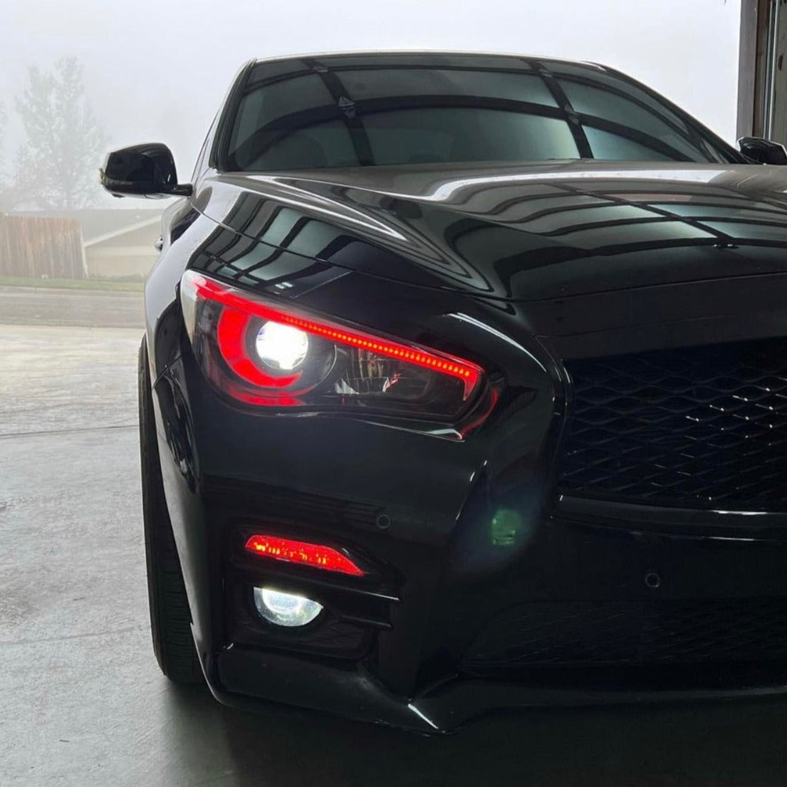 2014-2024 Infiniti Q50 RGBW Flow Series LED DRL Boards